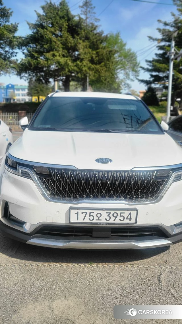 Kia Carnival 4th generation 2020 Белый из Кореи, фото 3