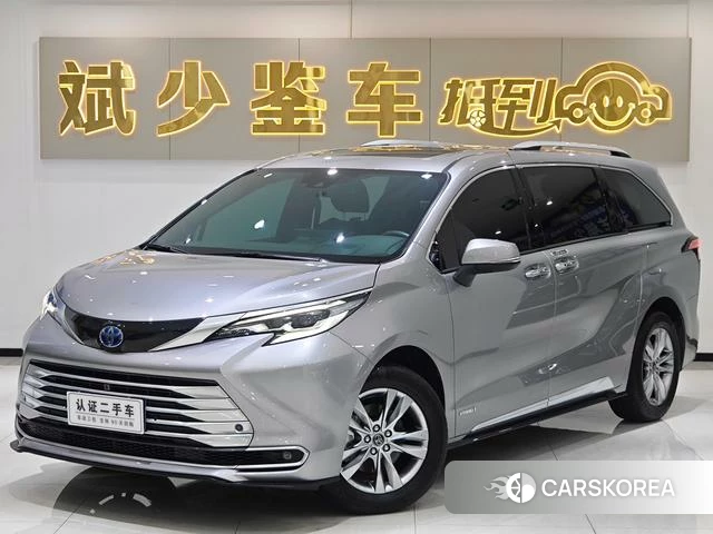 Toyota Saina id 4301554 из Китая 8