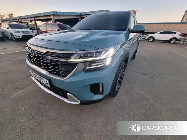 Kia The New Seltos id 3654369 из Кореи 13