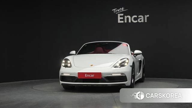 Porsche 718 Boxster id 3812209 из Кореи 13