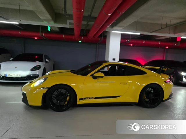 Porsche 911(992) 2022 Желтый из Кореи, фото 3