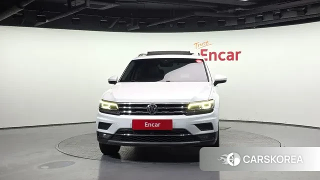 Volkswagen Tiguan Allspace id 3587544 из Кореи 13