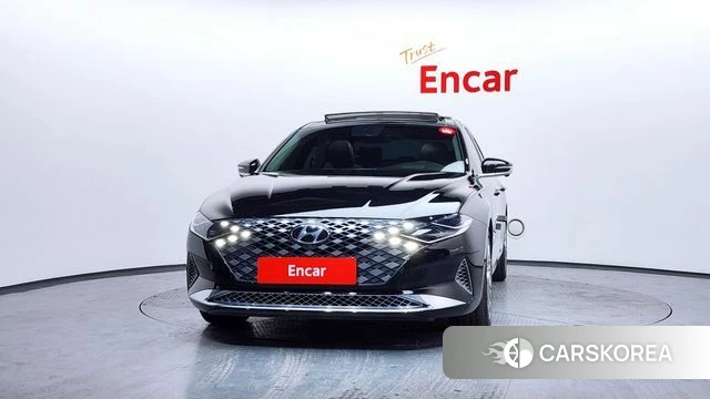 Hyundai The New Grandeur IG id 3916574 из Кореи 13