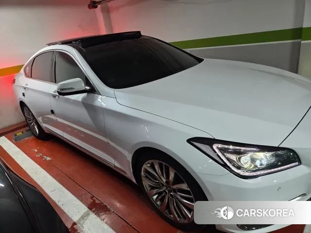 Genesis G80 id 3661704 из Кореи 7