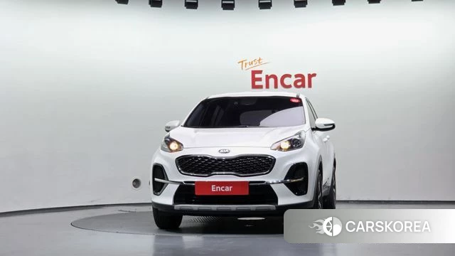 Kia Sportage The Bold id 4849983 из Кореи 23