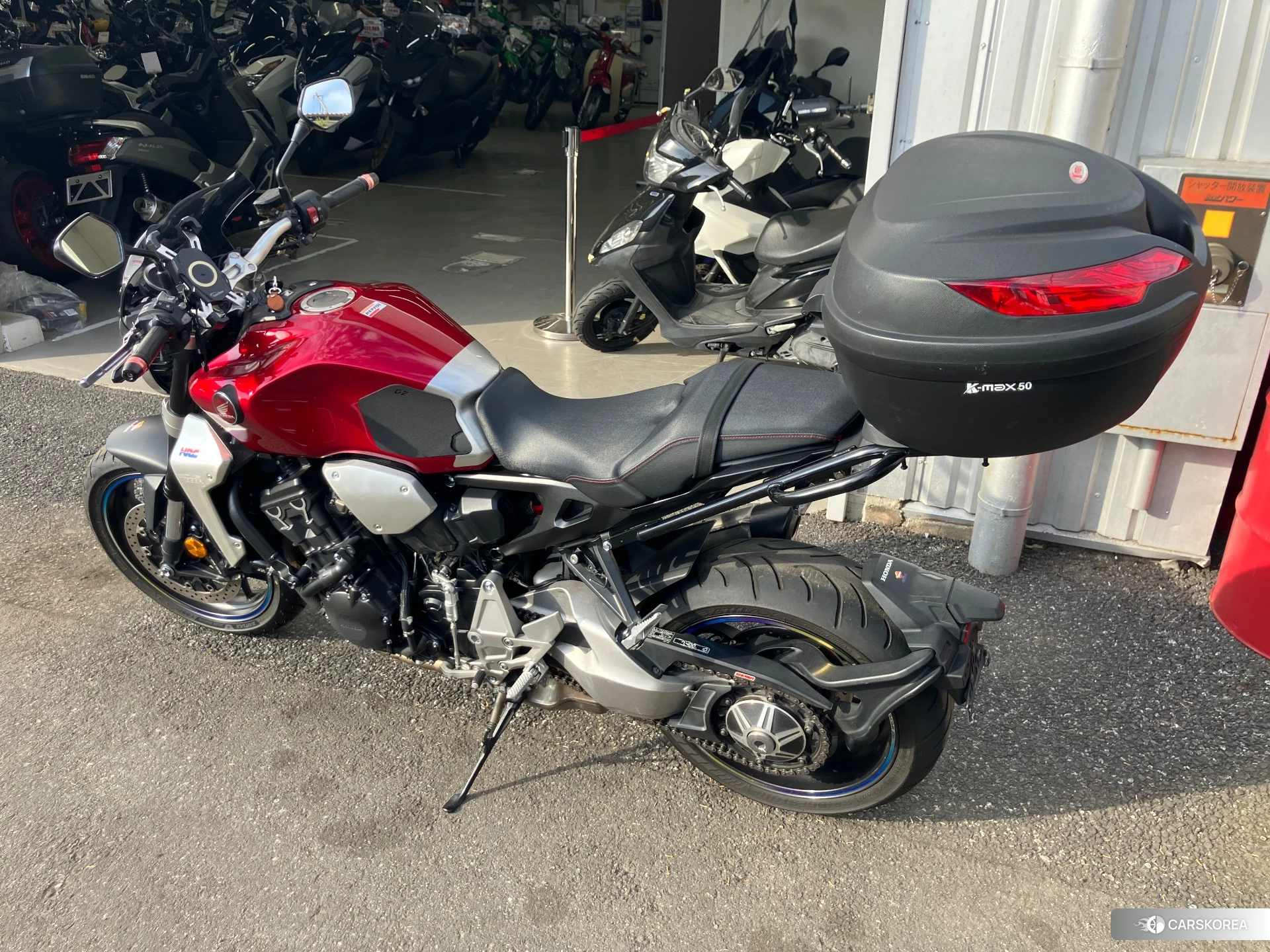 Проданный Honda CB1000R id 4184941 из Японии, фото 2