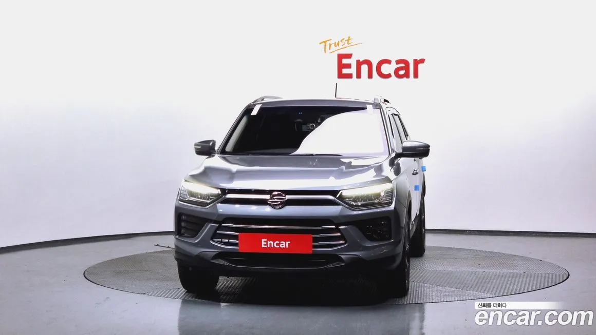 Ssangyong Beautiful Korando id 2177886 из Кореи 13