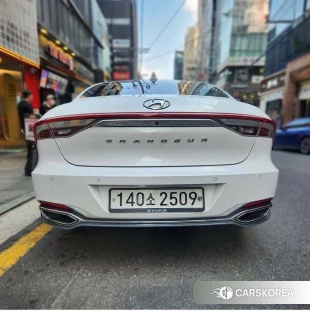 Hyundai The New Grandeur IG 2020 Белый из Кореи, фото 3