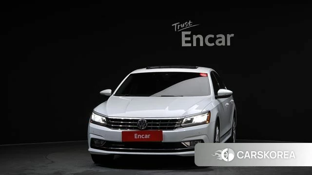 Volkswagen The New Passat id 3917309 из Кореи 13