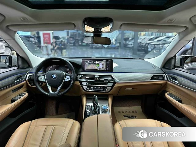 BMW 6 series GT 2021 Темно-серый из Китая, фото 3