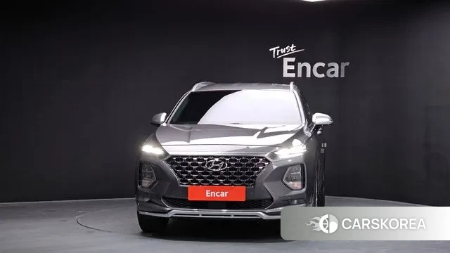 Hyundai Santa Fe TM id 3469712 из Кореи 13