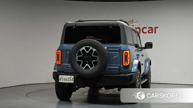 Ford Bronco 6th Generation id 4248778 из Кореи 23