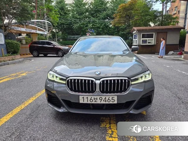 BMW 5 Series (G30) id 2973434 из Кореи 12