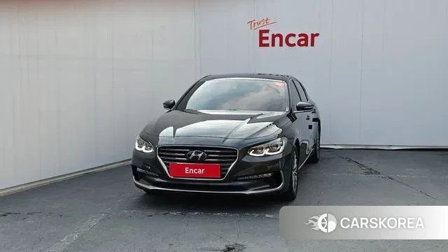 Hyundai Grandeur IG Hybrid id 3489822 из Кореи 13