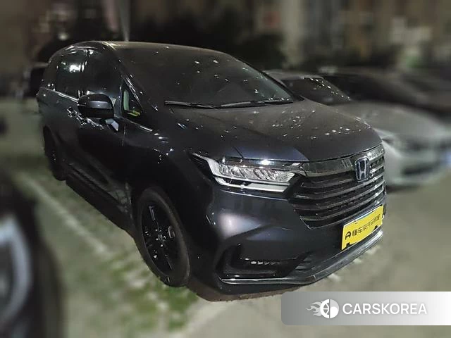 Honda Odyssey 2022 Темно-серый из Китая, фото 3