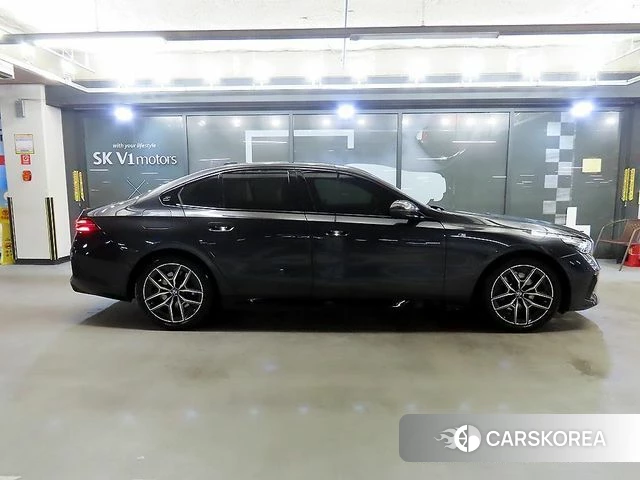 BMW 5 Series (G60) 2025 Серый из Кореи, фото 3