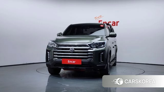 Ssangyong The New Rexton Sport id 3812684 из Кореи 13