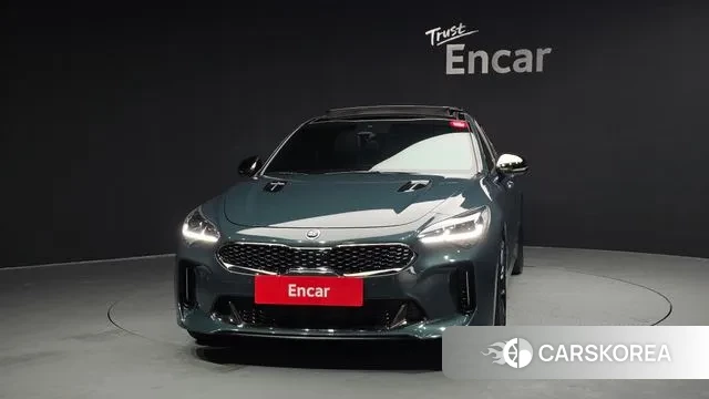 Kia Stinger Meister id 3696809 из Кореи 13