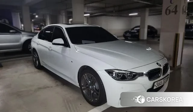 BMW 3 Series (F30) id 3499830 из Кореи 8