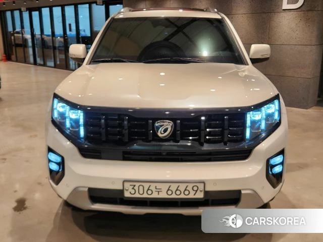 Kia Mohave Master 2019 Белый из Кореи, фото 6