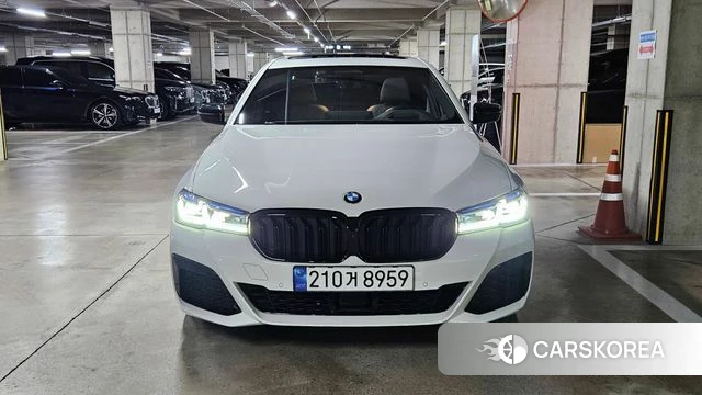 BMW 5 Series (G30) id 4887183 из Кореи 13