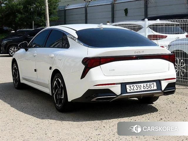 Kia The New K5 3rd generation id 4248693 из Кореи 12