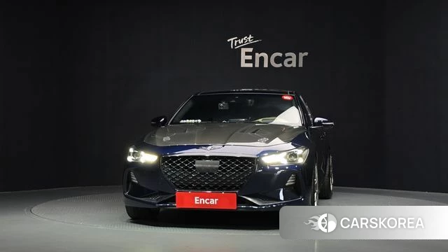 Genesis G70 id 4856560 из Кореи 23