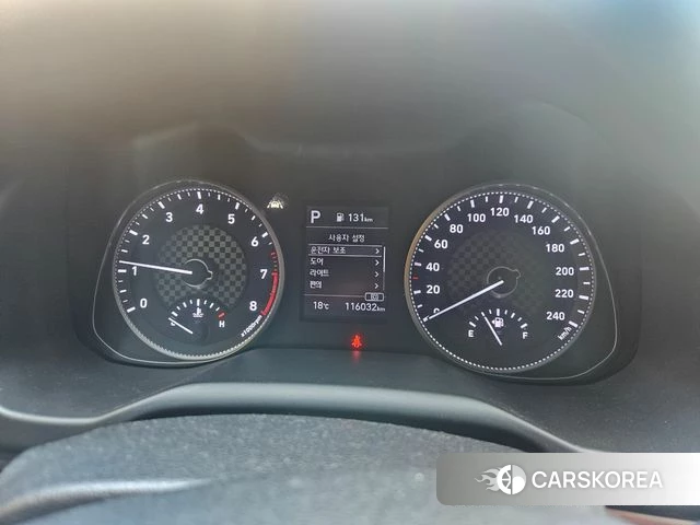 Hyundai The New Avante AD 2018 Серый из Кореи, фото 3