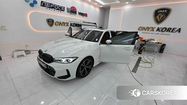BMW 3 Series (G20) 2023 Белый из Кореи, фото 6