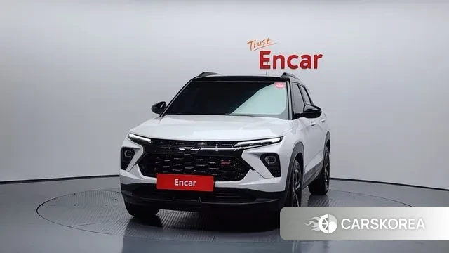 Chevrolet (GM Daewoo) The New Trail Blazer id 3393915 из Кореи 13