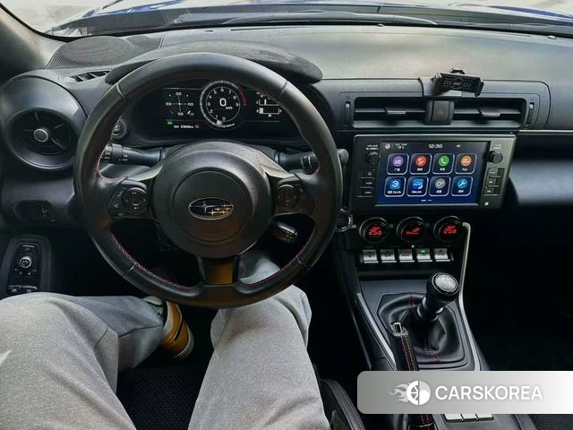 Subaru BRZ 2022 Синий из Китая, фото 3
