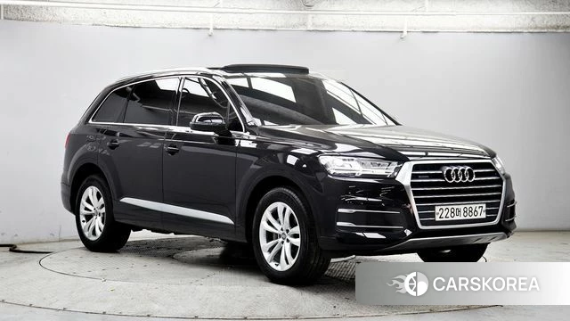 Audi Q7 (4M) id 3853310 из Кореи 13