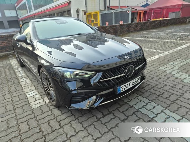 Mercedes-Benz CLE-Class C236 2025 Черный из Кореи, фото 4