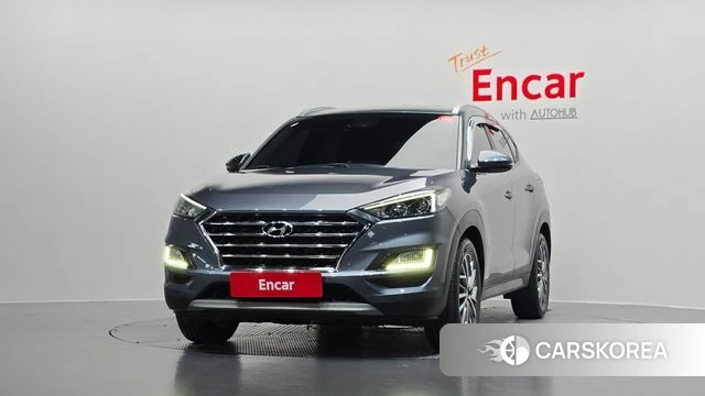 Hyundai All New Tucson id 4203584 из Кореи 23