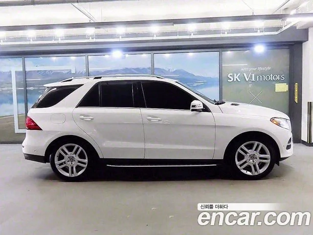 Mercedes-Benz GLE - Class W166 id 2860479 из Кореи 12