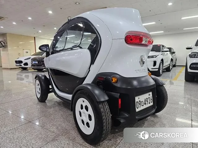 Renault Korea (Samsung) Twizy 2020 Белый из Кореи, фото 6