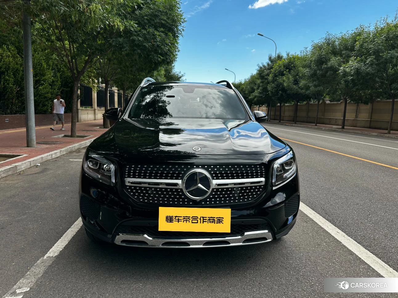 Mercedes-Benz GLB 2021 Черный из Китая, фото 5