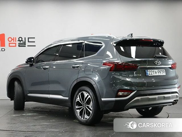 Hyundai Santa Fe TM id 4331401 из Кореи 13