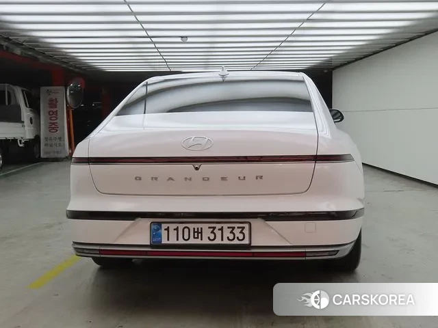 Hyundai Grandeur Hybrid (GN7) id 3644962 из Кореи 13