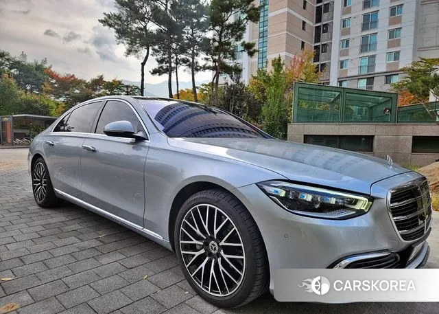 Mercedes-Benz S-Class W223 id 3032192 из Кореи 13