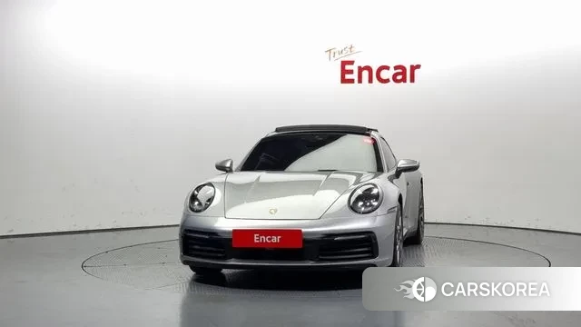Porsche 911(992) id 3032450 из Кореи 13