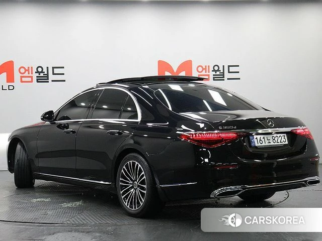 Mercedes-Benz S-Class W223 id 4349706 из Кореи 13