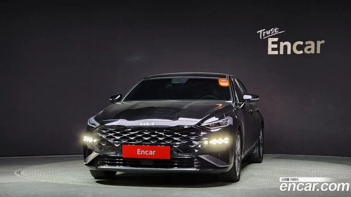 Kia K8 Hybrid id 2141138 из Кореи 12