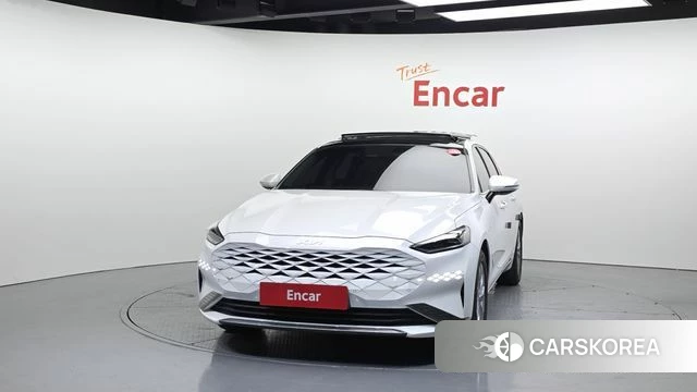 Kia K8 id 4179141 из Кореи 13