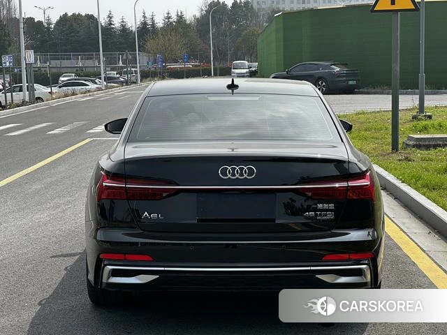 Audi A6L 2024 Черный из Китая, фото 6