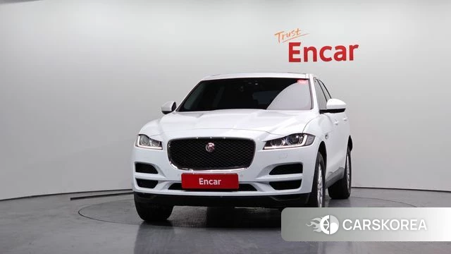 Jaguar F-PACE id 3821173 из Кореи 13