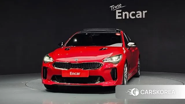 Kia Stinger id 3474223 из Кореи 13