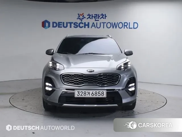 Kia Sportage The Bold id 3601235 из Кореи 13