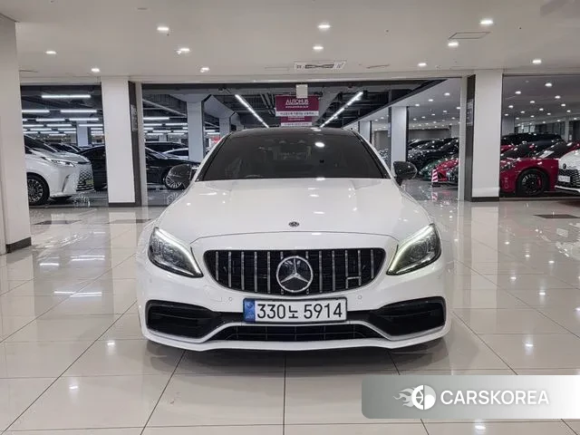 Mercedes-Benz C-Class W205 id 3022912 из Кореи 13