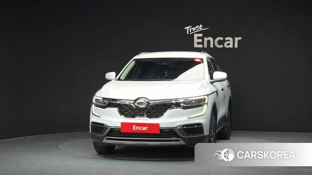 Renault Korea (Samsung) The New QM6 id 4666031 из Кореи 23